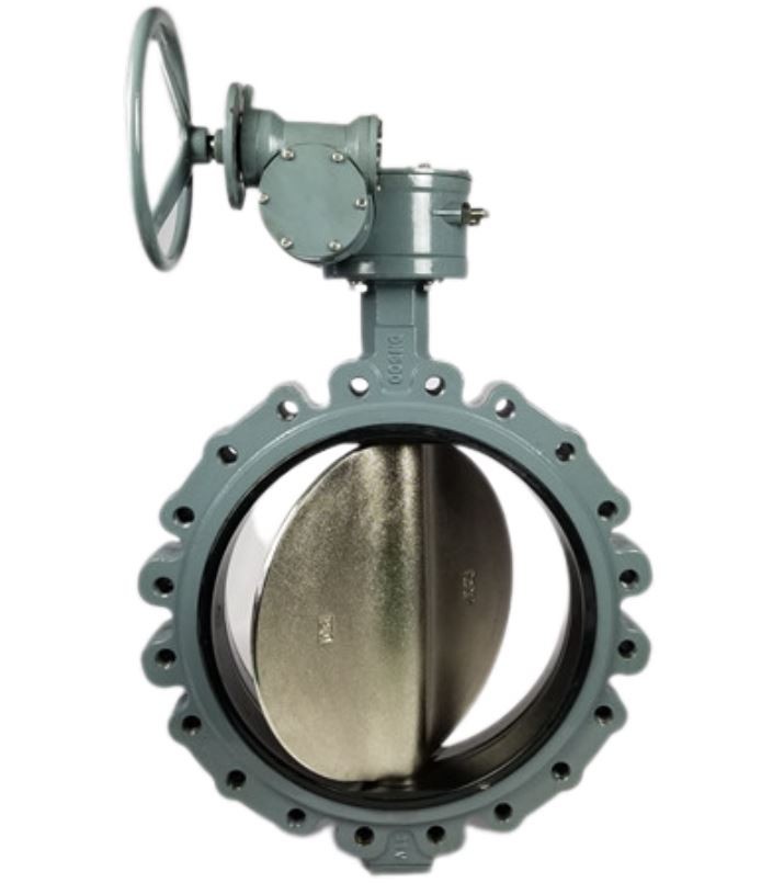 Zawór z brązu aluminiowego