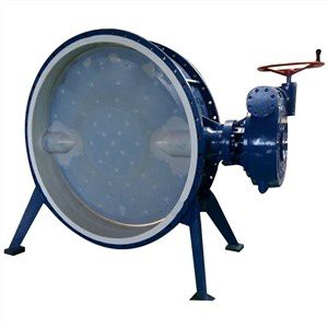 Koncentryczny zawór motylkowy PTFE Seat
